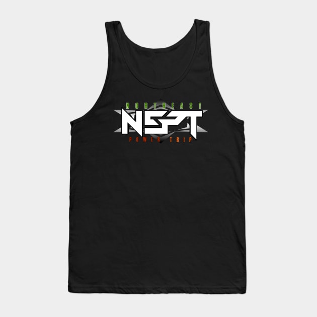 North East Power Trip Tank Top by theREALtmo